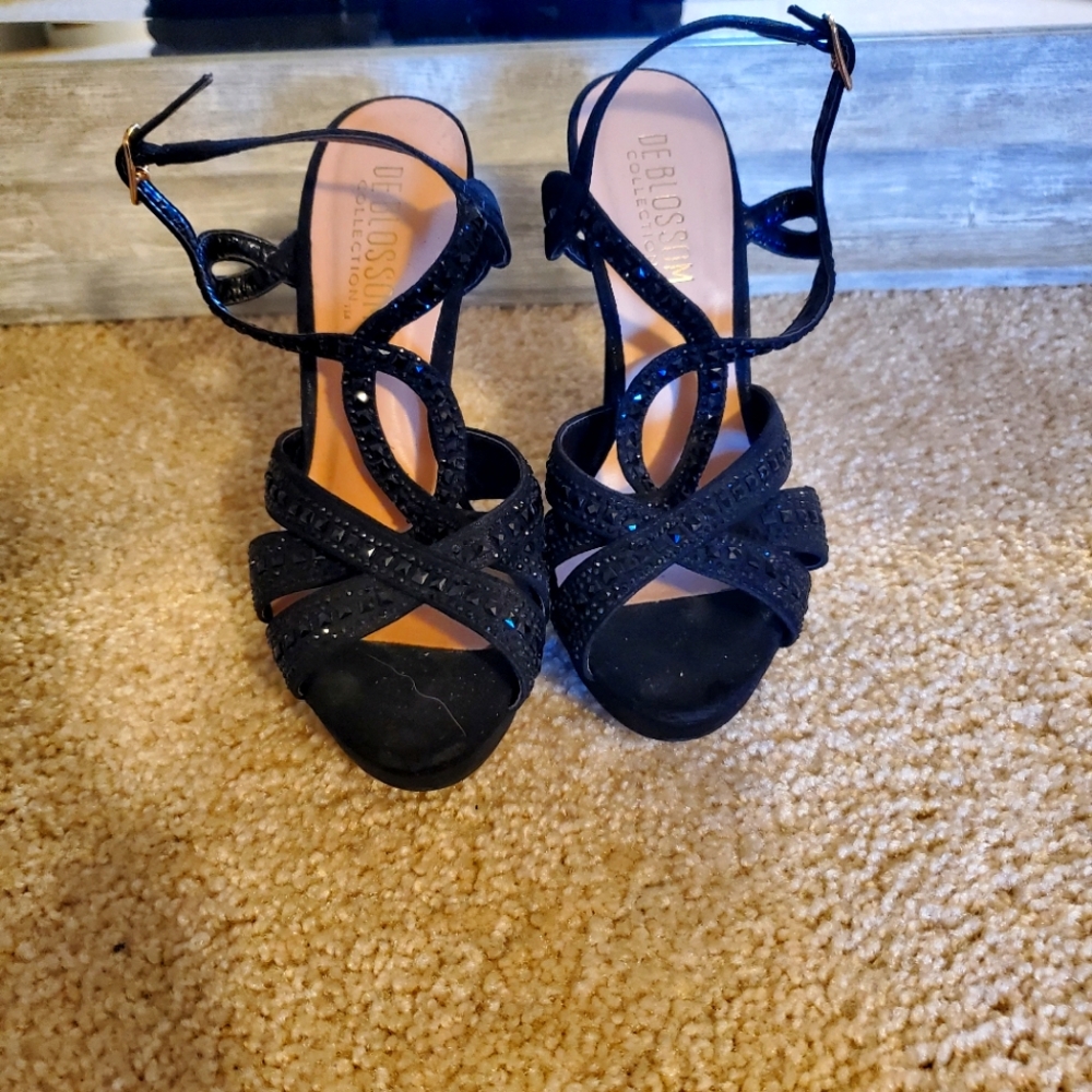 Black heels